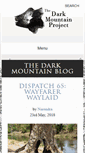 Mobile Screenshot of dark-mountain.net